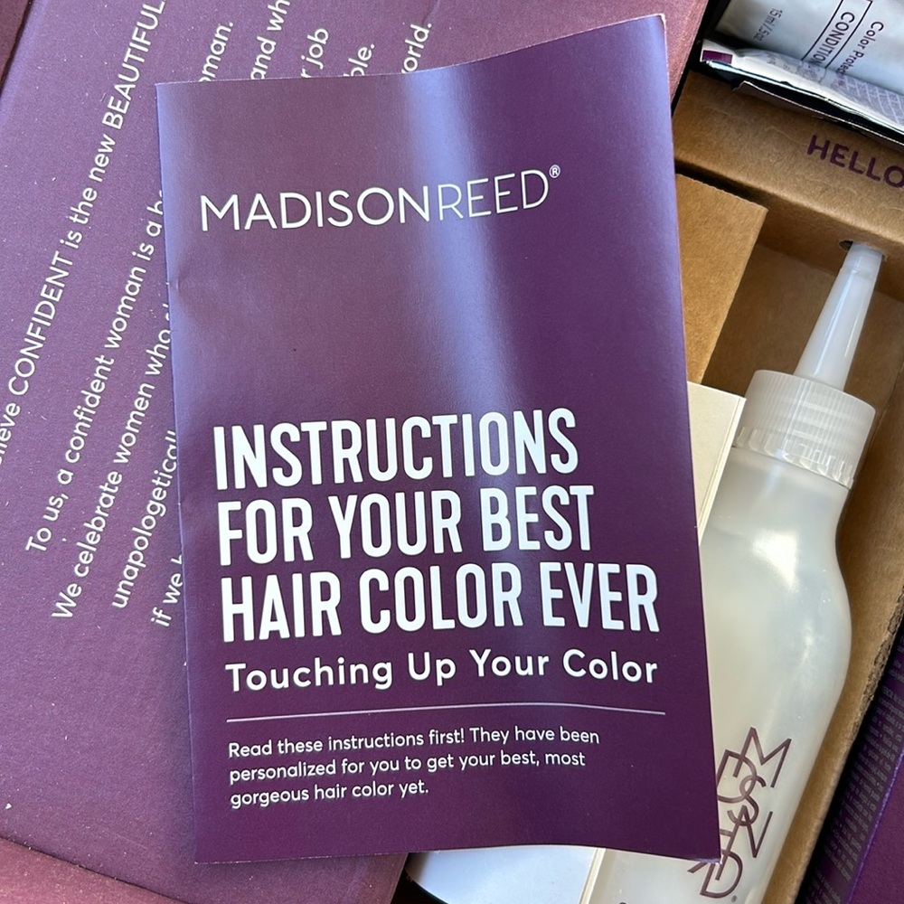 Madison Reed Hair Color